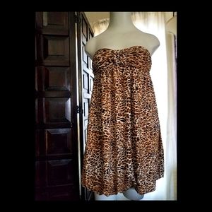 LEOPARD DRESS